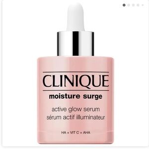 New !!! Clinique moisture surge active glow serum
